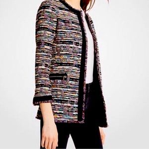 Ann Taylor multicolor Blazer